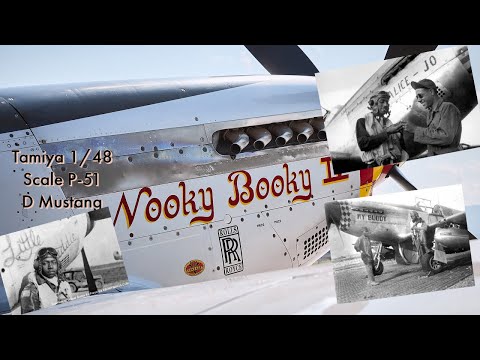 Final Reveal Tamiya P-51D Mustang