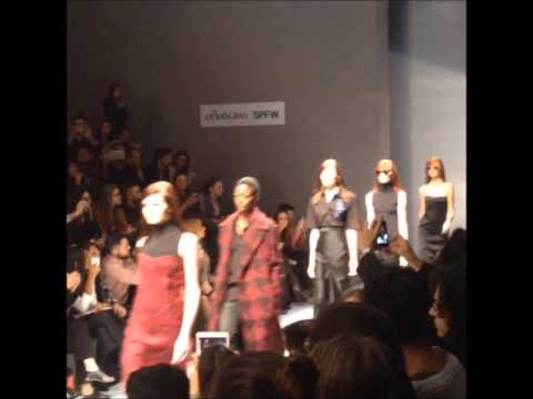 Desfile Vitorino Campos Inverno 2014