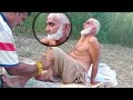 ASMR Hundred Year Old Man Fell Completely Asleep After Receiving Body Massage