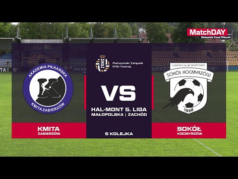 Skrót | Kmita Zabierzów - Sokół Kocmyrzów | 5. liga | 27.08.2025