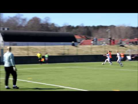 Fotboll, dam, Kungsbacka DFF - Hessleholm 20 april, 2013