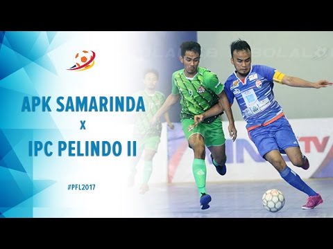 APK Samarinda (5) vs (5) IPC Pelindo II Jakarta - Highlight Pro Futsal League 2017