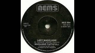 Marianne Faithfull - Lady Madelaine Backwards