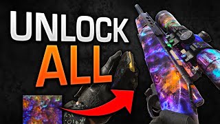 NEW Unlock ALL Camo Glitch! (Modern Warfare 2)