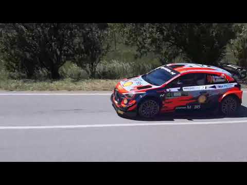 #Rally  105° Targa Florio 2021         Tribune2 Neuville Hyundai coupe' I20 Wrc Plus