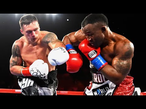 Oleksandr Usyk vs Thabisco Mchunu - Highlights (BATTLE OF THE SOUTHPAWS)