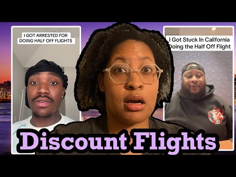 TikToks Newest Scam Half Off Flights