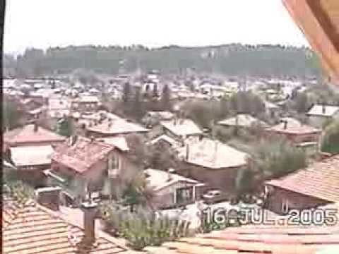 Railway trip across Bulgaria 2005 (Black Sea to Sofia)