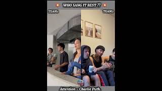 Download lagu Attention - Charlie Puth#singing #cover #duet #singing mp3 Download lagu Attention - Charlie Puth#singing #cover #duet #singing mp3