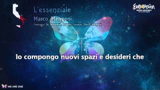 Marco Mengoni - &quot;L&#39;essenziale&quot; (Italy)