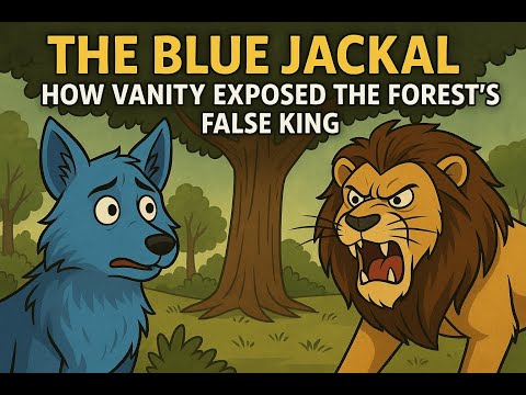 The Blue Jackal: How Vanity Exposed the Forest’s False King