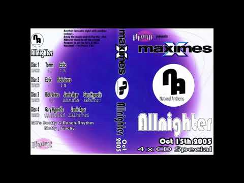 Maximes National Anthems October 2005 CD4