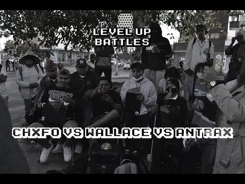 CHXFO vs WALLACE vs ANTRAX | 8vos de final | Fecha II LevelUp Battles 2k22