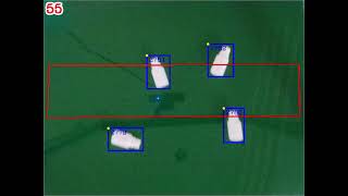 กล้องนับจำนวนชิ้นงานพลาสติก