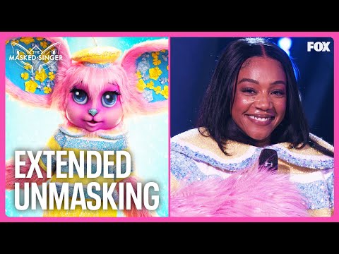 EXCLUSIVE: Extended Unmasking Reveals Tiffany Haddish as “Le Who Who” | The Masked Singer