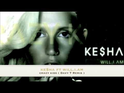 Kesha ft. Will.i.am - Crazy Kids (Davy T Remix)[PROMO VIDEO]