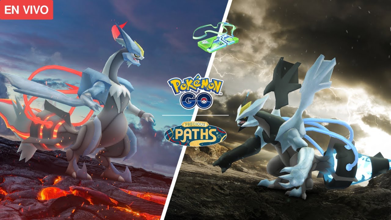 🚨EMPIEZA DIA DE INCURSIONES FUSION DE KYUREM🚨5 PASES BUSQUEMOS EL 100IV SHINY EN DIRECTO POKEMON GO