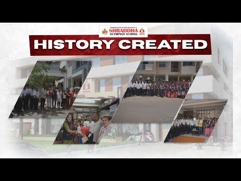 Proud Moment for Shraddha Olympiad School!