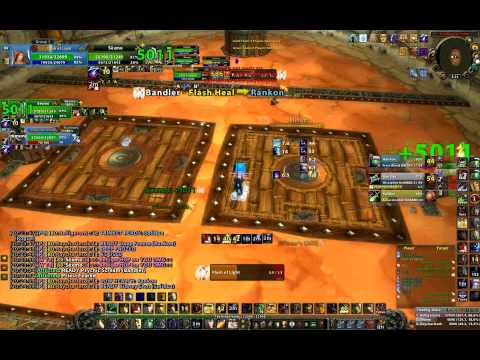 Paladin/Priest/Warrior vs. Rogue/Mage/Priest on BG9 2650+