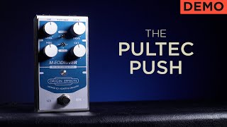 Video thumbnail for Boost Your Mids Like a 1950s Recording Studio | Origin Effects M-EQ Mid Booster & Drive by JayLeonardJ