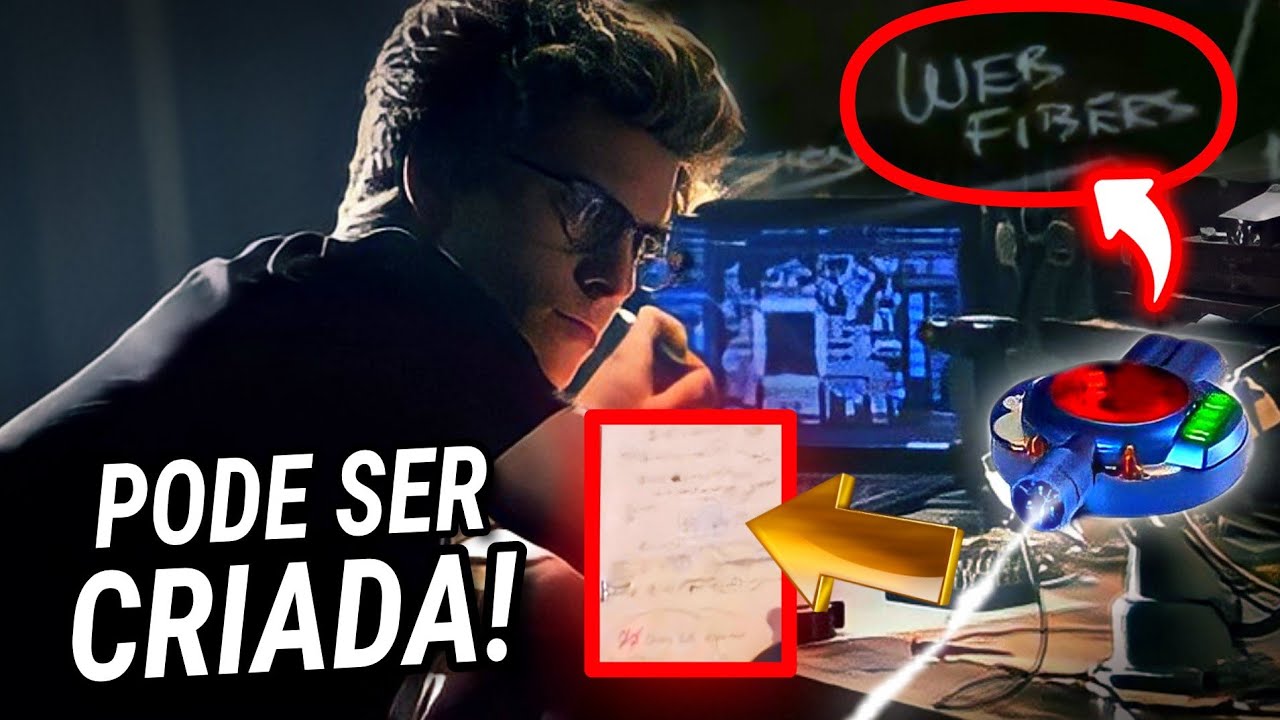A FÓRMULA DO FLUIDO DE TEIA MOSTRADA EM O ESPETACULAR HOMEM-ARANHA É REAL E DÁ PRA SER CRIADA MESMO?