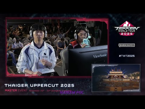 DRX | LowHigh 🇰🇷 (Bryan) vs AK 🇵🇭 (Shaheen) ➤ TWT 2025 - TGU 2025 - TOP 12 | Tekken 8