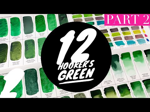 12 Hooker's Green Comparison | Colossal Color Showdown S2E16