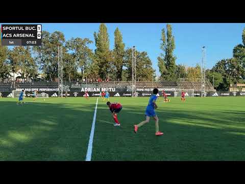 ACS Sportul București vs ACS Arsenal Sports București, 14-09-2025