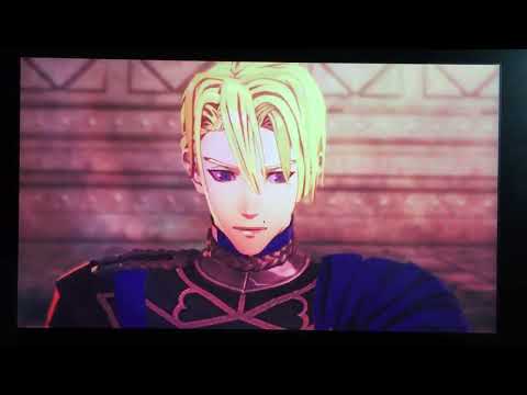 Dimitri kills his Uncle Rufus (Three Hopes)