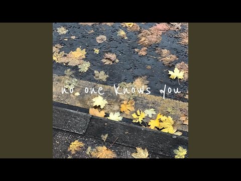 No One Knows You