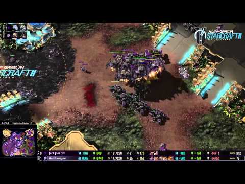 Starcraft 2 Scarlett vs QXC Game 2