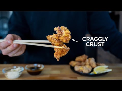Japanese Fried Chicken is Top-Tier Crispy. Here's How To Make It