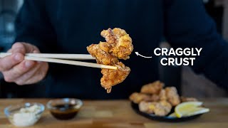 Why Japanese Fried Chicken is so crispy