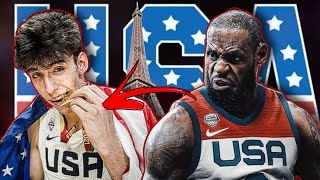 Team USA doesn't need The Avengers to Destroy Olympic Basketball... ft. NBA superstars
