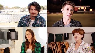 RUN THE RACE (2019) Meet The Cast | Tim Tebow, College Football Movie HD