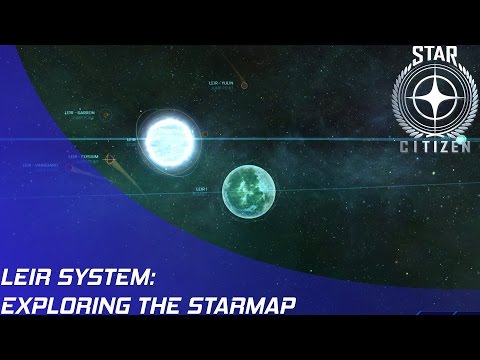 Star Citizen: Starmap - Leir System
