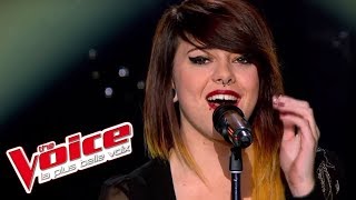 Lady Gaga - Poker Face | Cécilia Pascal | The Voice France 2013 | Blind Audition