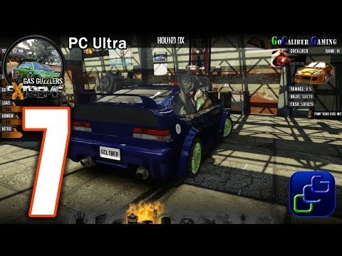 Gas Guzzlers Extreme PC ULTRA Walkthrough - Part 7 - Hazard Junkies Cup: Last Man Standing