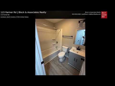 115 Farmer Rd property video
