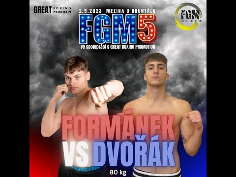 FORMÁNEK vs. DVOŘÁK | FGM5