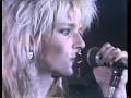 Hanoi Rocks - Don't You Ever Leave Me (live Marquee Club 1983) HD