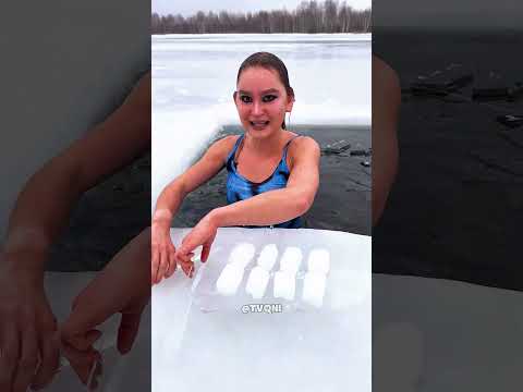 ❄️ La Reina del Hielo y su Locura en el Lago Congelado 😂😱