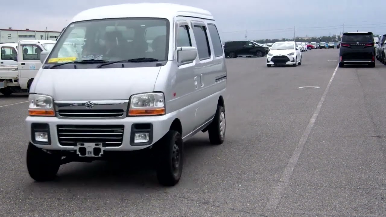 2001 Suzuki Every Wagon DA52W (UW-69a6a12e3ba9f)