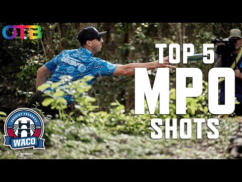 The 5 BEST Shots from the 2023 Waco Annual Charity Open (MPO)