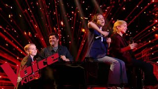 Michel Berger - La groupie du pianiste | Charles, Lizzie et Jean | The Voice Kids 2024 |...