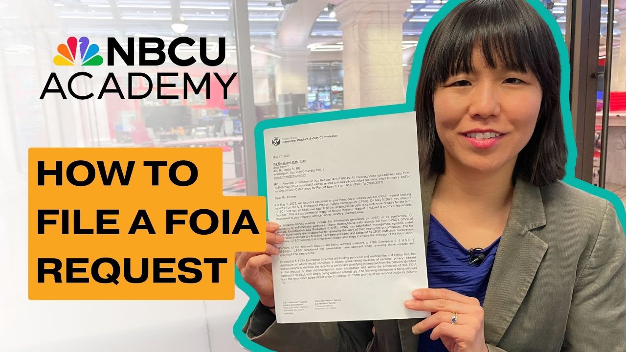FOIA Request Tips for Journalists