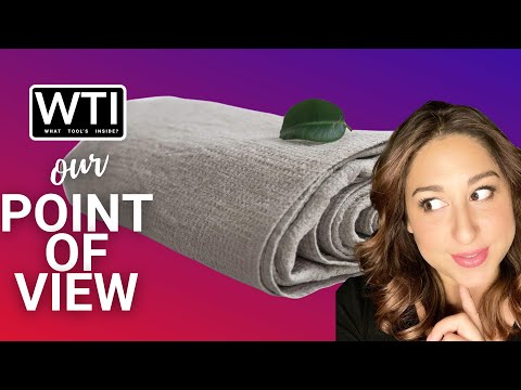 Thing Stories 100% Linen Bath Sheet - WTI product video review