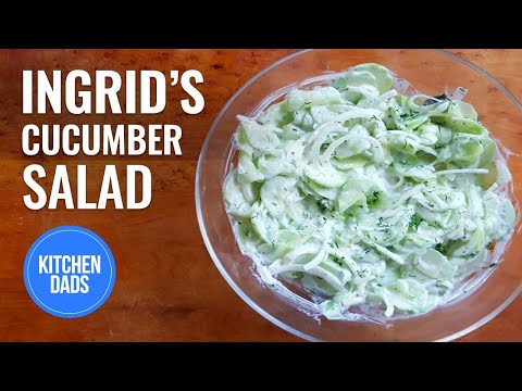 2 Favorite Cucumber Salad Recipes | Ingrid's German Cucumber Salad & Dill and Vinegar Cucumber Salad