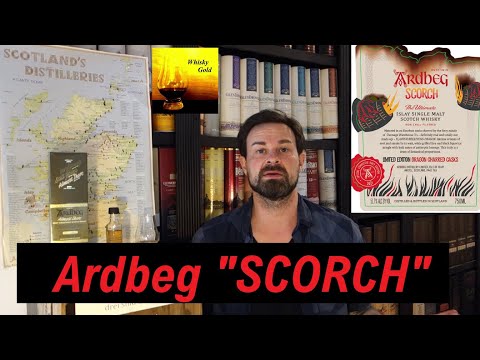 Ardbeg SCORCH - Committee Release  2021 (Whisky Verkostung Nr.626)