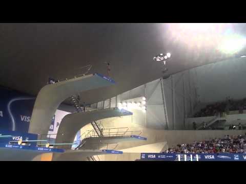 Qiu Bo 207b for 10's at Fina World cup London